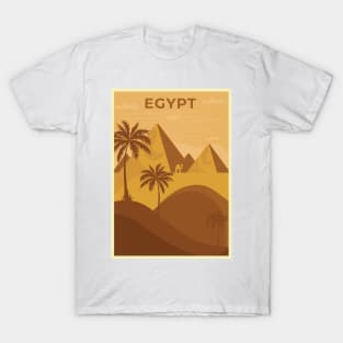 Egypt - Vintage Travel Poster T-Shirt